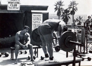 foto 14 - Franco Columbu bent over row