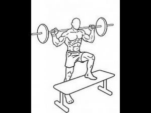 Barbell step