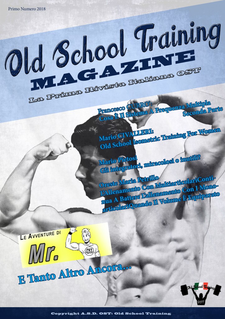 Old School Magazine Secondo Numero DICEMBRE 2017